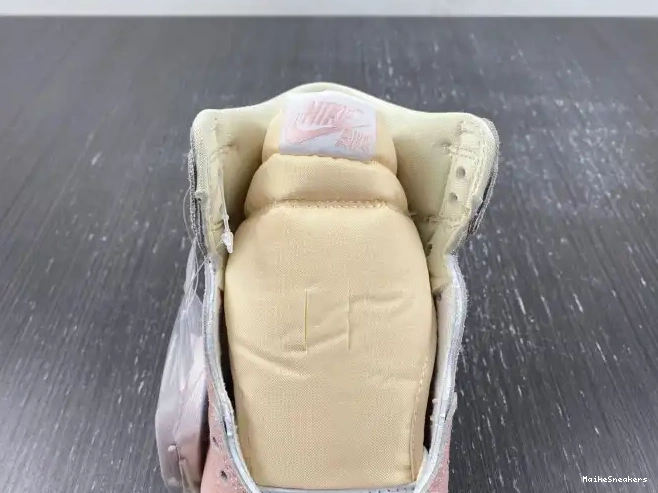 MaikeSneakers Pink Retro OG High FD2596-600 Jordan Air 1 Washed (Women's) 0405